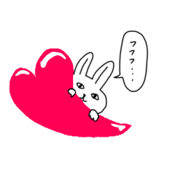 [LINEスタンプ] 色んなうさぴょん