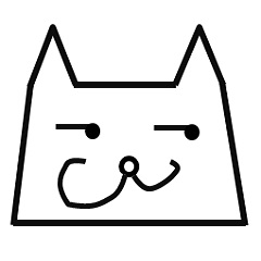 [LINEスタンプ] 猫教授01の画像（メイン）