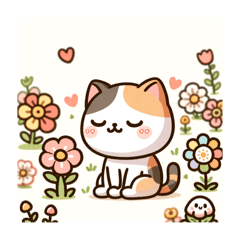 [LINEスタンプ] ねこのねこによるねこらしいスタンプ