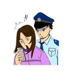 [LINEスタンプ] 誤字警察24時！