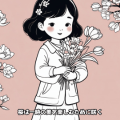 [LINEスタンプ] 春の花魅惑