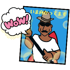 [LINEスタンプ] Dandysm Style