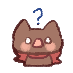 [LINEスタンプ] にゃみ？