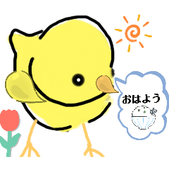 [LINEスタンプ] 名古屋コーチンしずくちゃんご挨拶