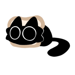 [LINEスタンプ] 小さな猫の仲間たち