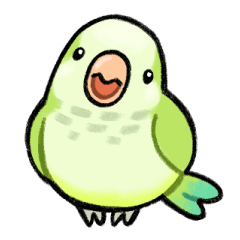 [LINEスタンプ] オキナインコ抹茶の日常