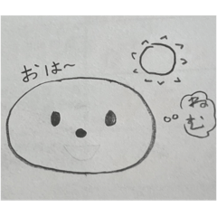 [LINEスタンプ] モノクロの世界