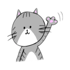 [LINEスタンプ] いろいろ気分屋ねこちゃん