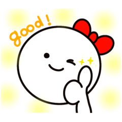 [LINEスタンプ] (かわいい)(おもしろい)(気持ち伝える)