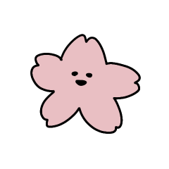 [LINEスタンプ] 日常桜