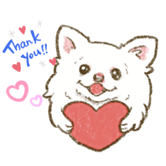 [LINEスタンプ] My Dog Stickers -❤️TeamPicone❤️-