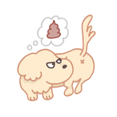 [LINEスタンプ] ダックスフンドのジャックくん