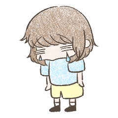 [LINEスタンプ] 鬱な気持ちを代弁してくれる鬱子ちゃん