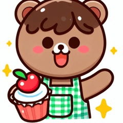 [LINEスタンプ] 超かわいい自作スタンプ1