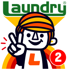 [LINEスタンプ] LAUNDRY vol.2