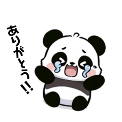 [LINEスタンプ] 【激カワ】パンダの日常