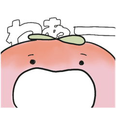 [LINEスタンプ] ふきのとうと、もも3