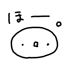 [LINEスタンプ] まるぽよ ひとこと会話