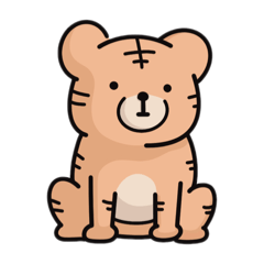 [LINEスタンプ] 猫になりたいどうぶつ(無言)