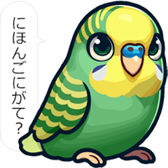 [LINEスタンプ] 毒舌インコ【煽り,毒舌,うざい,挑発,性悪】