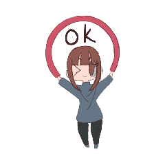 [LINEスタンプ] 可愛すぎる43歳(母)