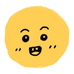 [LINEスタンプ] 黄色いクッキーの男の画像（メイン）