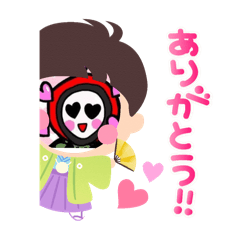 [LINEスタンプ] 大阪♡ポケニャン2 fetchpriority=high