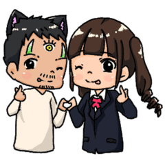 [LINEスタンプ] 田村ゆきととおねぇのねこちゃん2