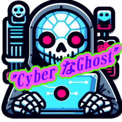 [LINEスタンプ] Cyberな Ghost