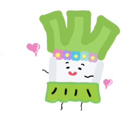 [LINEスタンプ] 「オニオンヘア」ダンス日記！