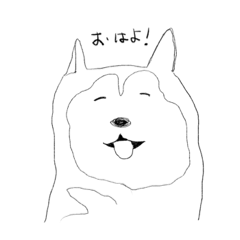 [LINEスタンプ] ワンダフル生活のはじまりだワン！