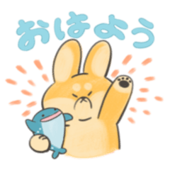 [LINEスタンプ] 毎日使える 柴犬ひこすけ