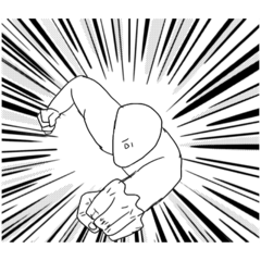 [LINEスタンプ] かっこいい神スタンプの画像（メイン）