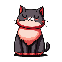 [LINEスタンプ] ほのぼのキャットタイム