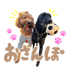 [LINEスタンプ] スラッシュ＆ブラン