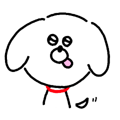 [LINEスタンプ] いぬなの①