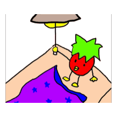 [LINEスタンプ] いちごぴよこ3