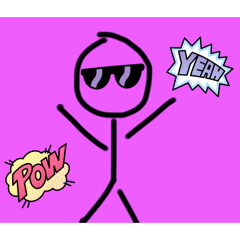 [LINEスタンプ] ちあきんスタンプv2.0