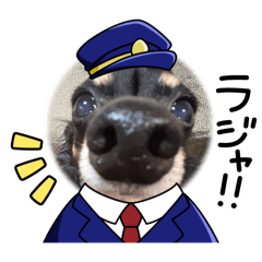 [LINEスタンプ] ブサイクルルchanの画像（メイン）