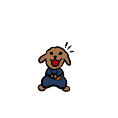 [LINEスタンプ] レオンの日常！！の画像（メイン）