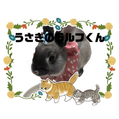 [LINEスタンプ] うさぎのラルフ