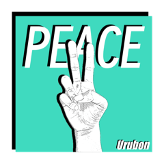 [LINEスタンプ] Urubon‘s PEACE