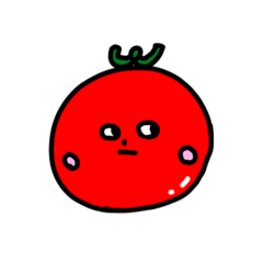 [LINEスタンプ] トマトっ！
