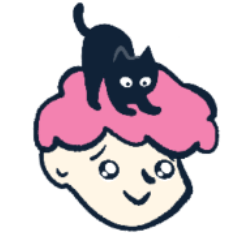 [LINEスタンプ] ギヨームと猫