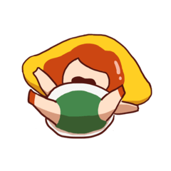 [LINEスタンプ] オムコ1