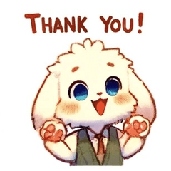 [LINEスタンプ] ふわふわうさぎのmomo