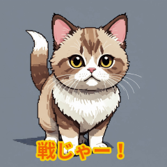 [LINEスタンプ] 戦国時代の動物スタンプ