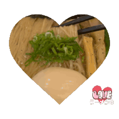 [LINEスタンプ] ラーメン命LOVE❤️