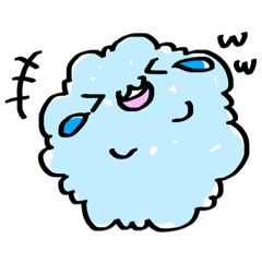 [LINEスタンプ] フワフワしたやつその②