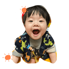 [LINEスタンプ] おでぶちゃん(1)